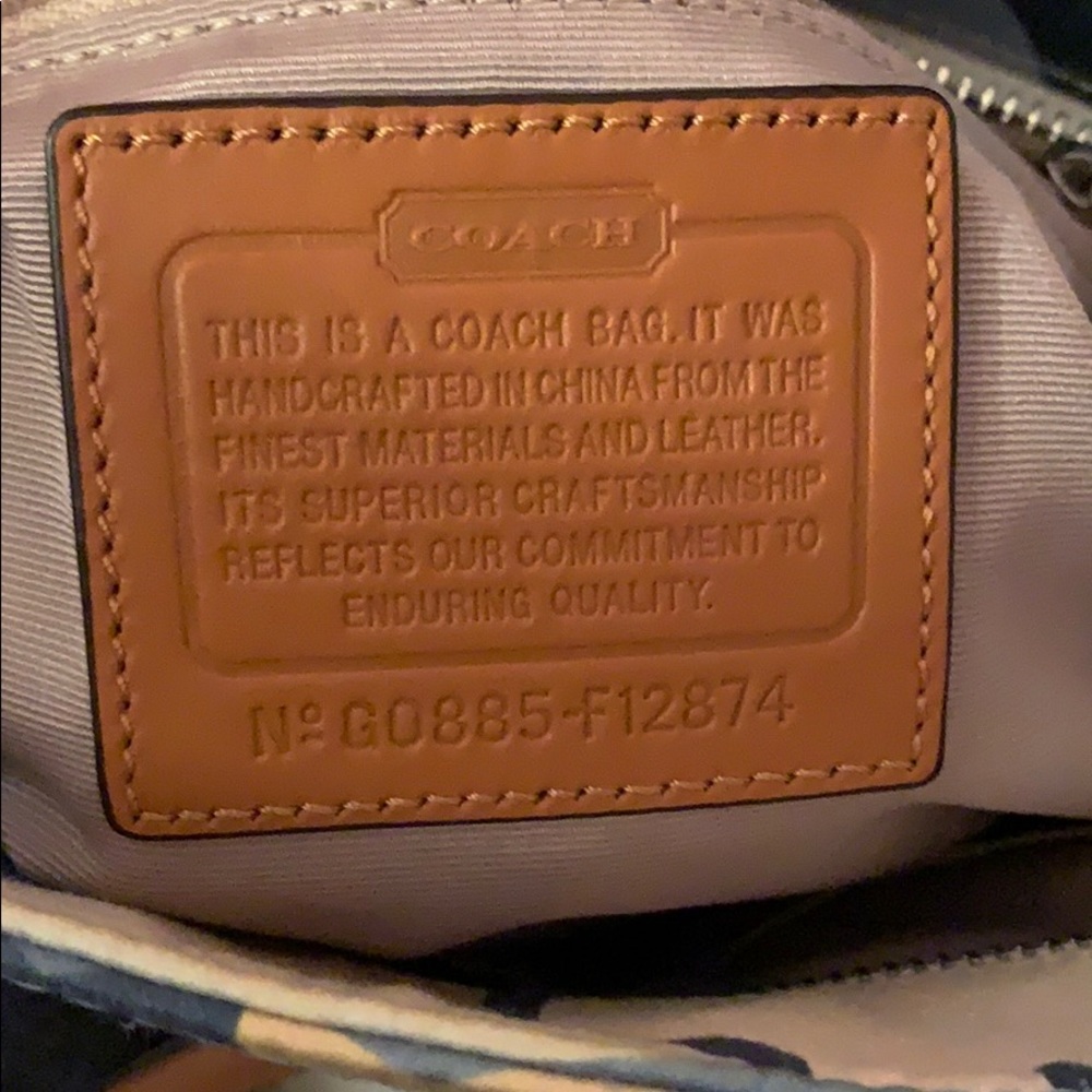 ✨SOLD✨ Coach purse - Picture 5 of 7